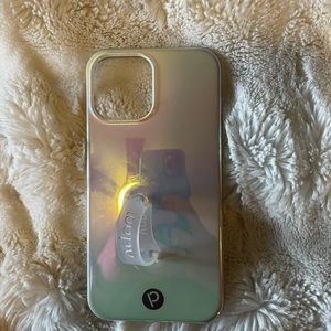 iPhone 12 pro max Pearl |Iridescent| Loopy case in good condition!